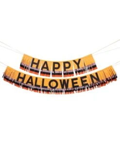Meri-Meri Halloween Fringe Garland