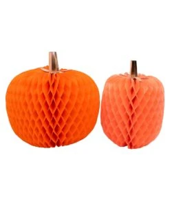 Meri-Meri Halloween Honeycomb Pumpkins
