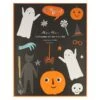 Meri-Meri Halloween Sticker Play Set -LITTLE Baby Gear little meri meri halloween sticker play set 42168352244004
