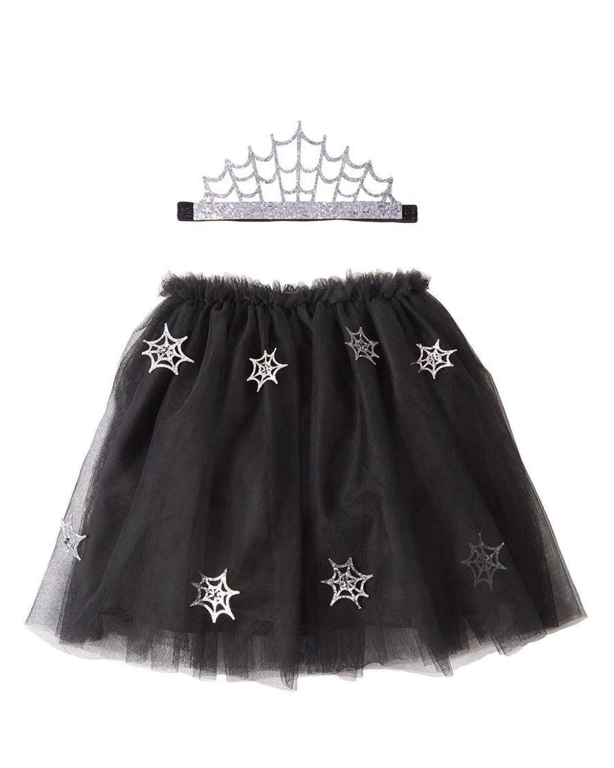 Meri-Meri Cobweb Tutu + Headband 3 Meri-Meri Cobweb Tutu + Headband