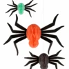 Meri-Meri Hanging Honeycomb Spiders -LITTLE Baby Gear little meri meri hanging honeycomb spiders 29677262438442