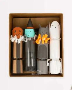 Meri-Meri Happy Halloween Character Crackers