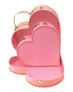 Meri-Meri Heart Suitcase Set
