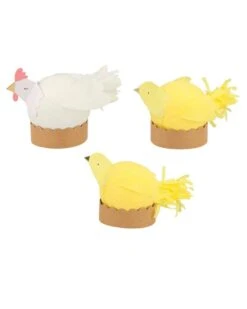 Meri-Meri Hen + Chicks Surprise Balls 9 Meri-Meri Hen + Chicks Surprise Balls -LITTLE Baby Gear little meri meri hen chicks surprise balls 29008681467946