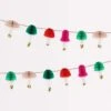 Meri-Meri Honeycomb Mushrooms Mini Garland -LITTLE Baby Gear little meri meri honeycomb mushrooms mini garland 50260275560740
