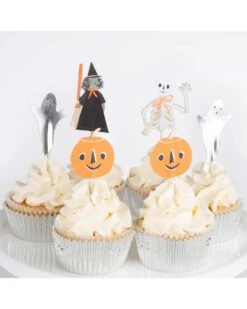 Meri-Meri It's Halloween Cupcake Kit -LITTLE Baby Gear little meri meri it s halloween cupcake kit 49646506410276