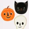 Meri-Meri It's Halloween! Plates -LITTLE Baby Gear little meri meri it s halloween plates 49646502904100