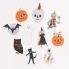 Meri-Meri It's Halloween! Shaped Stickers -LITTLE Baby Gear little meri meri it s halloween shaped stickers 49646558576932