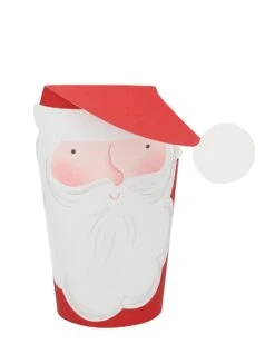 Meri-Meri Jolly Santa Cups