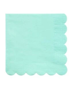 Meri-Meri Large Mint Napkins