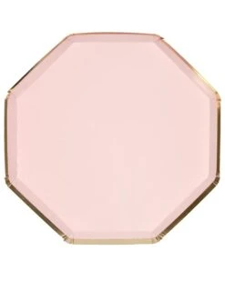 Meri-Meri Pale Pink Dinner Plates