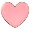 Meri-Meri Large Pink Heart Plates -LITTLE Baby Gear little meri meri large pink heart plates 28923786493994