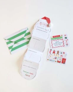 Meri-Meri Letter To Santa Wishlist Kit