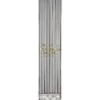 Meri-Meri Long Candles In Silver -LITTLE Baby Gear little meri meri long candles in silver 13809551605802