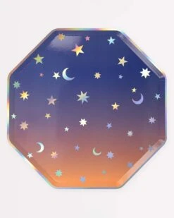 Meri-Meri Making Magic Star Dinner Plates