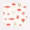 Meri-Meri Merry Mushrooms Large Napkins -LITTLE Baby Gear little meri meri merry mushrooms large napkins 49646597898532