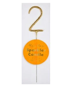 Meri-Meri Mini #2 Sparkler In Gold