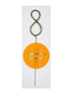 Meri-Meri Mini #8 Sparkler In Silver