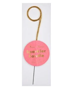 Meri-Meri Mini #9 Sparkler In Gold