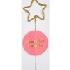 Meri-Meri Mini Star Sparkler In Gold
