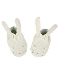 Meri-Meri Mint Baby Booties