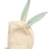 Meri-Meri Bunny Baby Bonnet In Mint