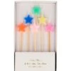 Meri-Meri Mixed Star Candles
