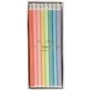 Meri-Meri Mixed Striped Candles -LITTLE Baby Gear little meri meri mixed striped candles 41105441161508