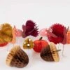 Meri-Meri Mixed Thanksgiving Honeycomb Decorations -LITTLE Baby Gear little meri meri mixed thanksgiving honeycomb decorations 49646626996516