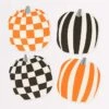 Meri-Meri Mod Pattern Pumpkin Napkins -LITTLE Baby Gear little meri meri mod pattern pumpkin napkins 42168367350052
