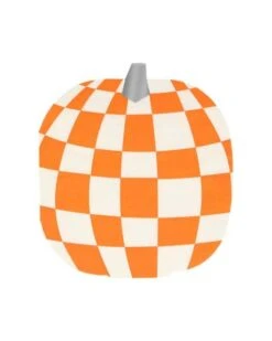 Meri-Meri Mod Pattern Pumpkin Napkins -LITTLE Baby Gear little meri meri mod pattern pumpkin napkins 42168367874340