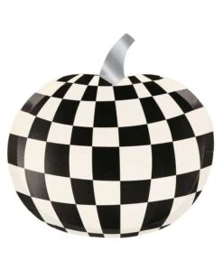 Meri-Meri Mod Pattern Pumpkin Plates -LITTLE Baby Gear little meri meri mod pattern pumpkin plates 42168368529700