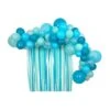 Meri-Meri Multi Sized Balloons And Streamer Set-blues -LITTLE Baby Gear little meri meri multi sized balloons and streamer set blues 29009418354730