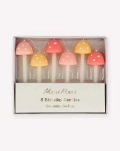 Meri-Meri Mushroom Birthday Candles