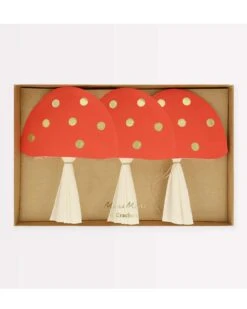 Meri-Meri Mushroom Crackers