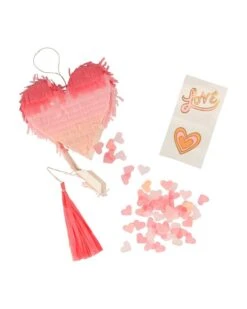 Meri-Meri Ombre Heart Piñata Favors -LITTLE Baby Gear little meri meri ombre heart pinata favors 28923789082666