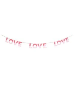 Meri-Meri Ombre Love Garland