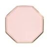 Meri-Meri Pale Pink Cocktail Plates -LITTLE Baby Gear little meri meri pale pink cocktail plates 11803492057130