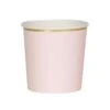 Meri-Meri Dusty Pink Tumbler Cups -LITTLE Baby Gear little meri meri pale pink tumblers 11802963083306
