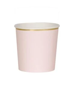 Meri-Meri Dusty Pink Tumbler Cups