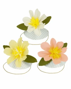 Meri-Meri Paper Flower Hats