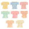 Meri-Meri Pastel Bow Cups -LITTLE Baby Gear little meri meri pastel bow cups 46179185525028
