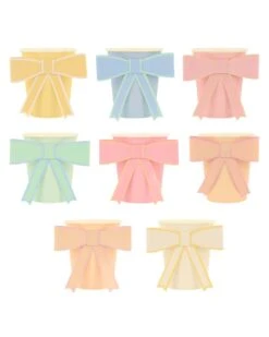 Meri-Meri Pastel Bow Cups