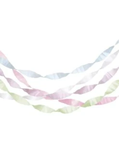 Meri-Meri Pastel Crepe Paper Streamers