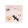 Meri-Meri Pastel Halloween Large Napkins -LITTLE Baby Gear little meri meri pastel halloween large napkins 28492294914090