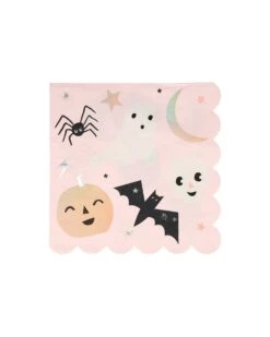 Meri-Meri Pastel Halloween Large Napkins