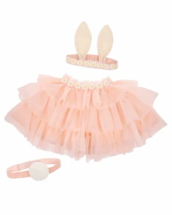 Meri-Meri Peach Tulle Bunny Costume
