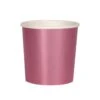 Meri-Meri Pink Foil Tumbler Cups -LITTLE Baby Gear little meri meri pink foil tumbler cups 5471764381738