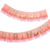 Meri-Meri Pink Happy Birthday Fringe Garland -LITTLE Baby Gear little meri meri pink happy birthday fringe garland 29009414291498