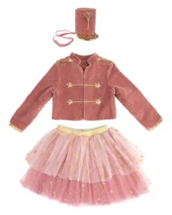 Meri-Meri Pink Soldier Costume